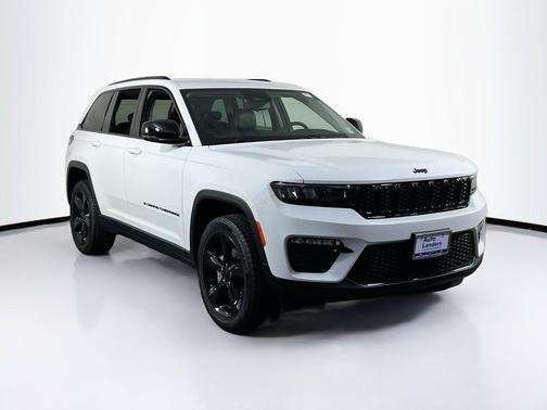 Bright White Clearcoat 2023 Jeep Grand Cherokee Limited