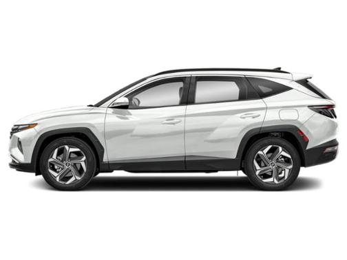 Serenity White Pearl 2023 Hyundai TUCSON Limited