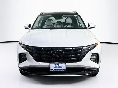 Serenity White Pearl 2023 Hyundai TUCSON Limited