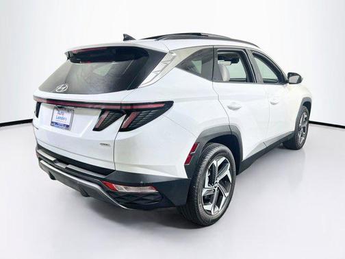 Serenity White Pearl 2023 Hyundai TUCSON Limited