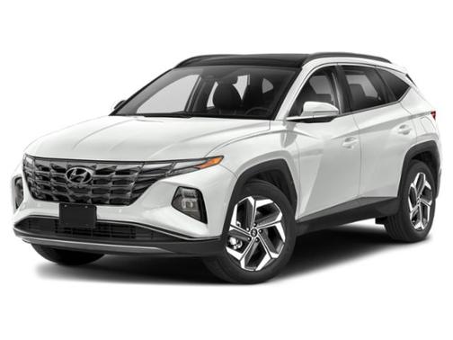 Serenity White Pearl 2023 Hyundai TUCSON Limited