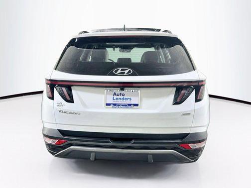 Serenity White Pearl 2023 Hyundai TUCSON Limited
