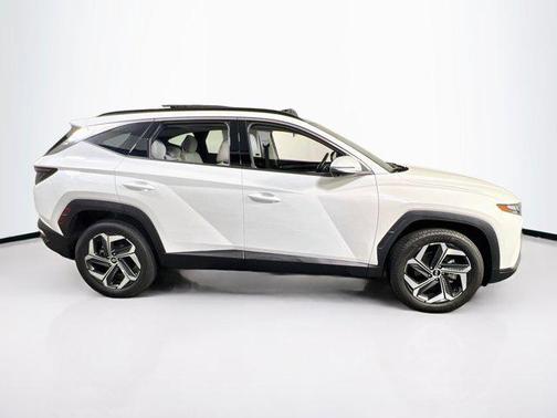 Serenity White Pearl 2023 Hyundai TUCSON Limited