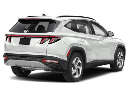 Serenity White Pearl 2023 Hyundai TUCSON Limited
