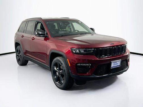 Velvet Red Pearlcoat 2023 Jeep Grand Cherokee Limited
