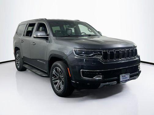 Baltic Gray Metallic Clearcoat 2022 Jeep Wagoneer Series III 4x4