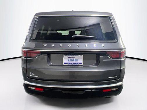 Baltic Gray Metallic Clearcoat 2022 Jeep Wagoneer Series III 4x4