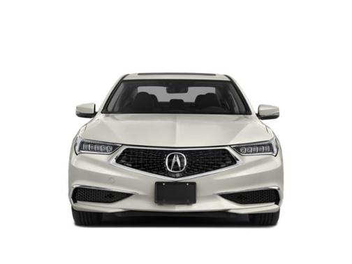Crystal Black Pearl 2019 Acura TLX Technology