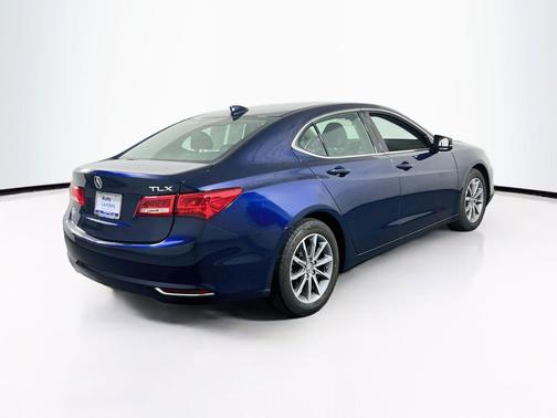 Crystal Black Pearl 2019 Acura TLX Technology