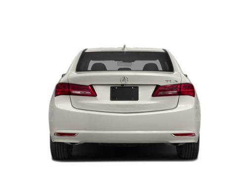 Crystal Black Pearl 2019 Acura TLX Technology