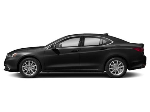 Crystal Black Pearl 2019 Acura TLX Technology