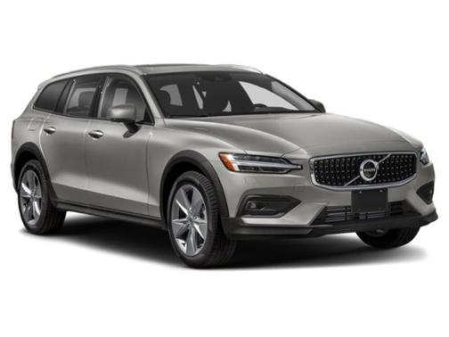 Denim Blue Metallic 2021 Volvo V60 Cross Country T5