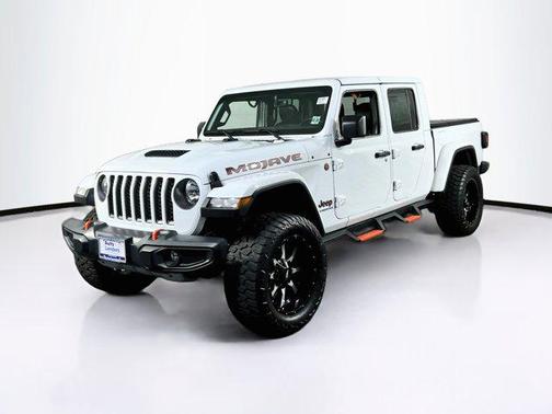Bright White Clearcoat 2021 Jeep Gladiator Mojave 4x4