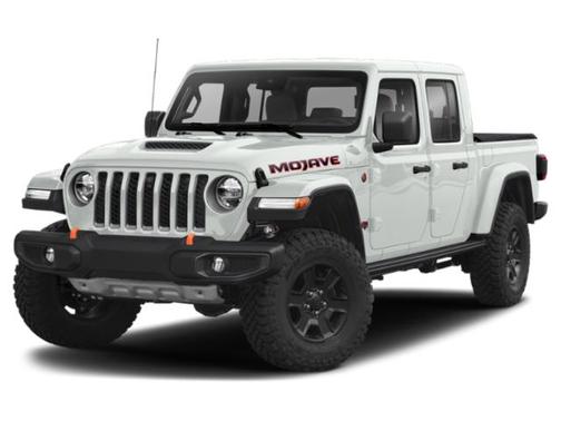 Bright White Clearcoat 2021 Jeep Gladiator Mojave 4x4