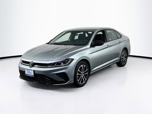 Pyrite Silver Metallic 2025 Volkswagen Jetta 1.5T Sport