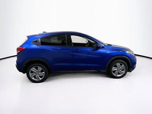 Aegean Blue Metallic 2020 Honda HR-V EX