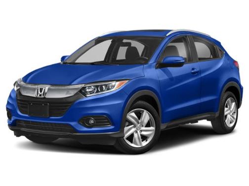Aegean Blue Metallic 2020 Honda HR-V EX
