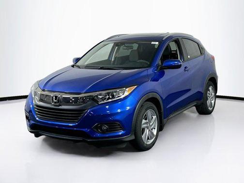 Aegean Blue Metallic 2020 Honda HR-V EX