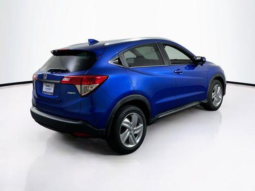 Aegean Blue Metallic 2020 Honda HR-V EX