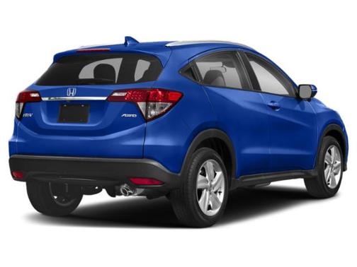 Aegean Blue Metallic 2020 Honda HR-V EX
