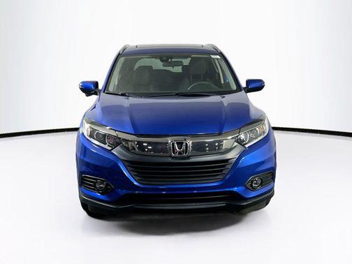 Aegean Blue Metallic 2020 Honda HR-V EX