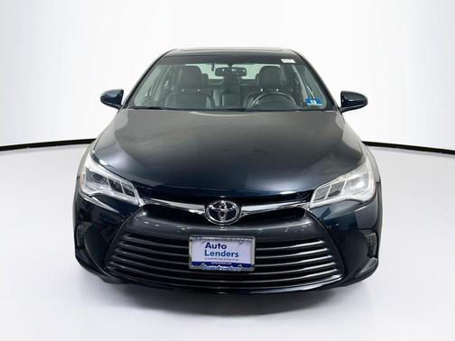 Cosmic Gray Mica 2016 Toyota Camry XLE