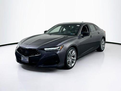 2021 Acura TLX Technology