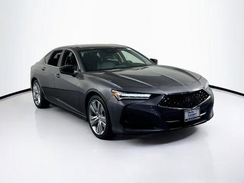 2021 Acura TLX Technology