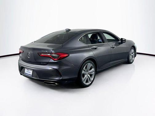 2021 Acura TLX Technology