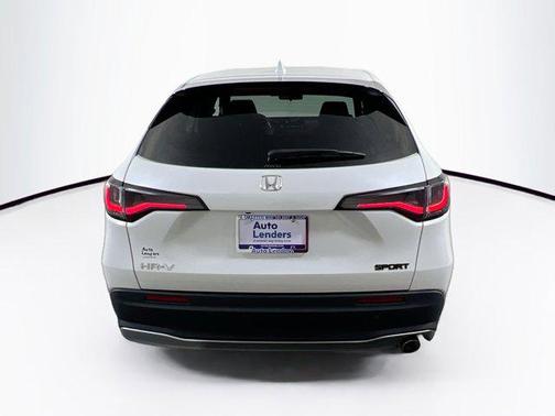Platinum White Pearl 2023 Honda HR-V AWD Sport