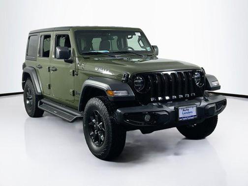 2021 Jeep Wrangler Willys