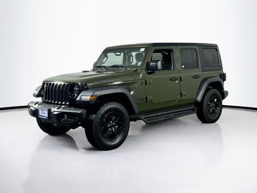 2021 Jeep Wrangler Willys