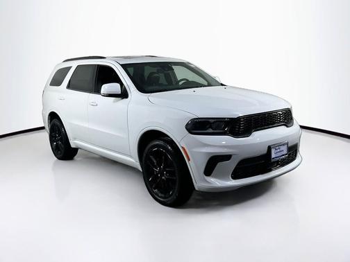 White Knuckle Clearcoat 2022 Dodge Durango GT Plus