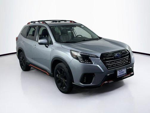Ice Silver Metallic 2022 Subaru Forester Sport