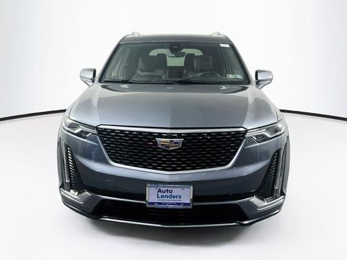 Satin Steel Metallic 2020 Cadillac XT6 Premium Luxury AWD