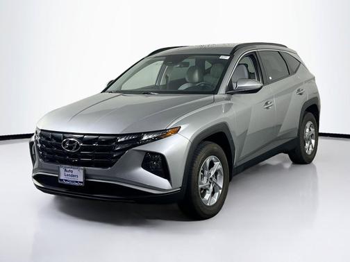 Phantom Black 2023 Hyundai TUCSON SEL