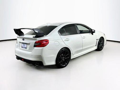 Crystal White Pearl 2020 Subaru WRX Limited