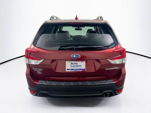 Crimson Red Pearl 2022 Subaru Forester Limited