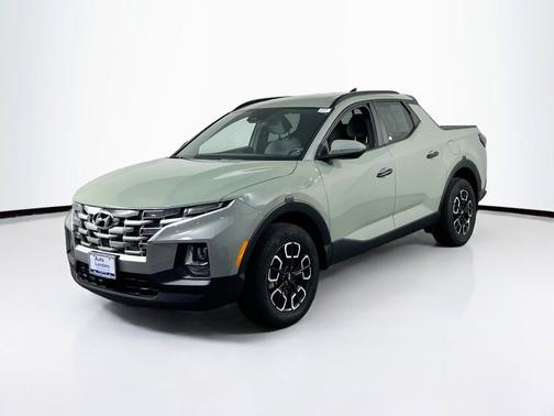 Sage Gray 2023 Hyundai SANTA CRUZ SEL