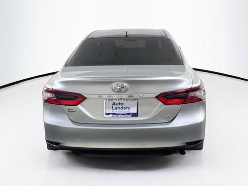Celestial Silver Metallic 2021 Toyota Camry LE