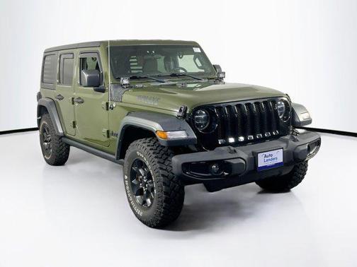 2020 Jeep Wrangler Unlimited Willys 4X4