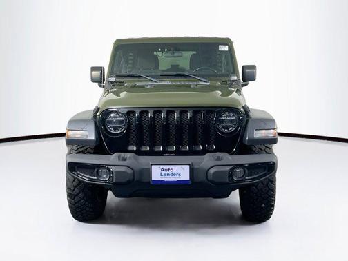 2020 Jeep Wrangler Unlimited Willys 4X4