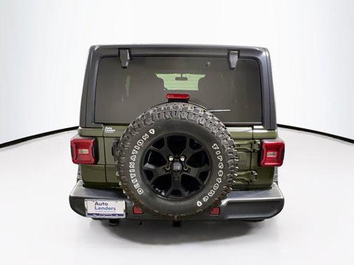 2020 Jeep Wrangler Unlimited Willys 4X4