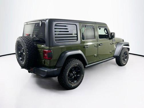2020 Jeep Wrangler Unlimited Willys 4X4