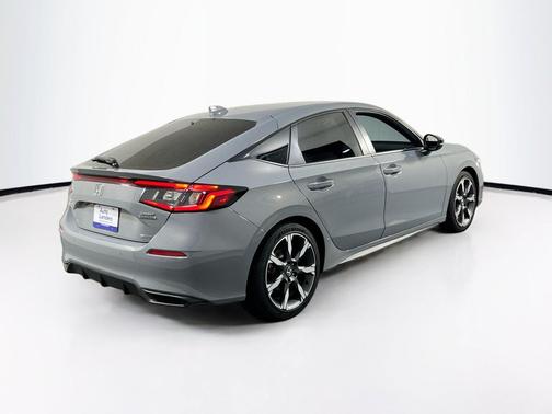 Gray 2025 Honda Civic Hybrid Sport Touring