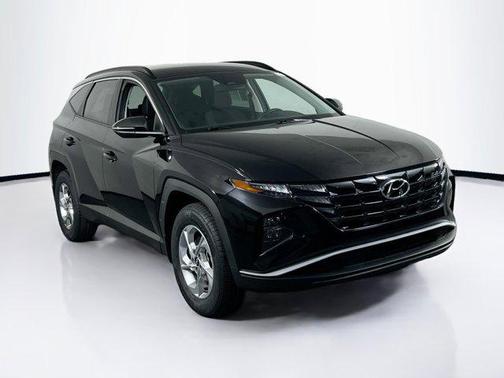 Phantom Black 2023 Hyundai TUCSON SEL