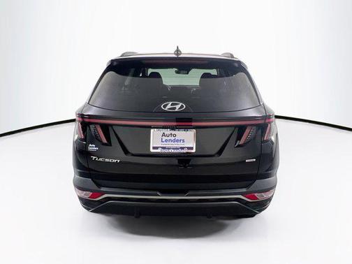 Phantom Black 2023 Hyundai TUCSON SEL