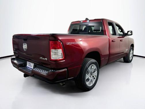 Delmonico Red Pearlcoat 2023 RAM 1500 Big Horn/Lone Star