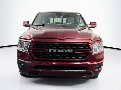 Delmonico Red Pearlcoat 2023 RAM 1500 Big Horn/Lone Star