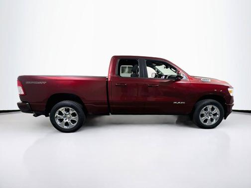 Delmonico Red Pearlcoat 2023 RAM 1500 Big Horn/Lone Star